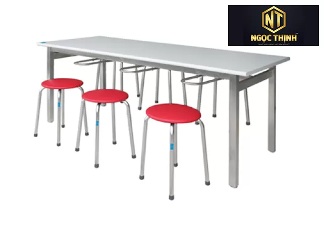 Bàn ăn công nghiệp Hòa Phát BA01-14